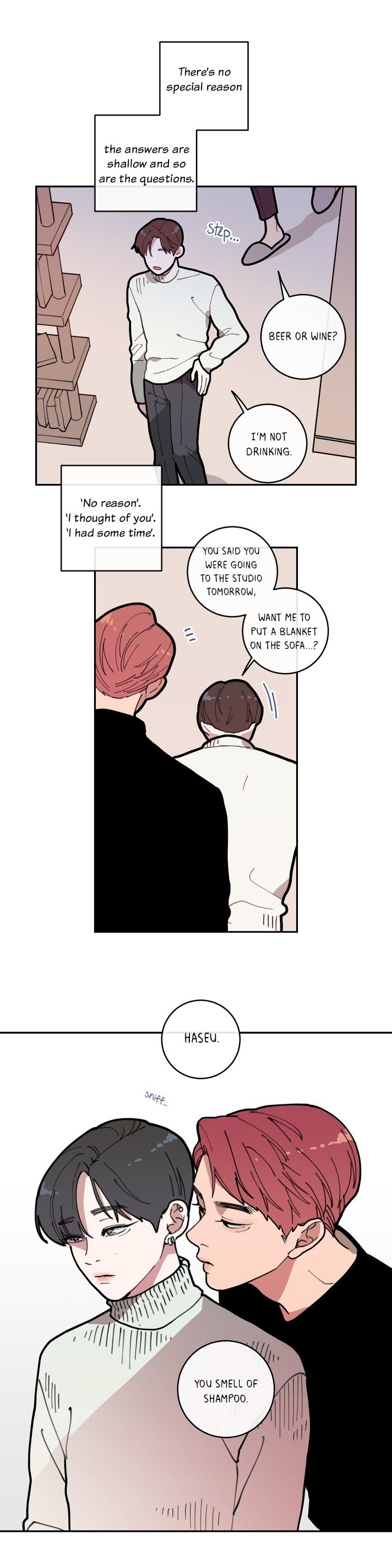 Read Love or Hate chapter 2 image 14 on Lezhin
