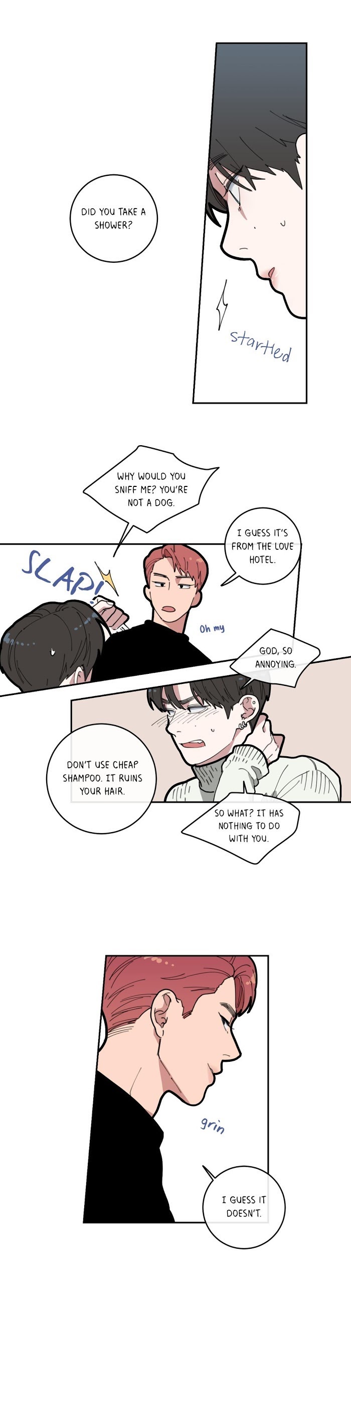 Read Love or Hate chapter 2 image 15 on Lezhin