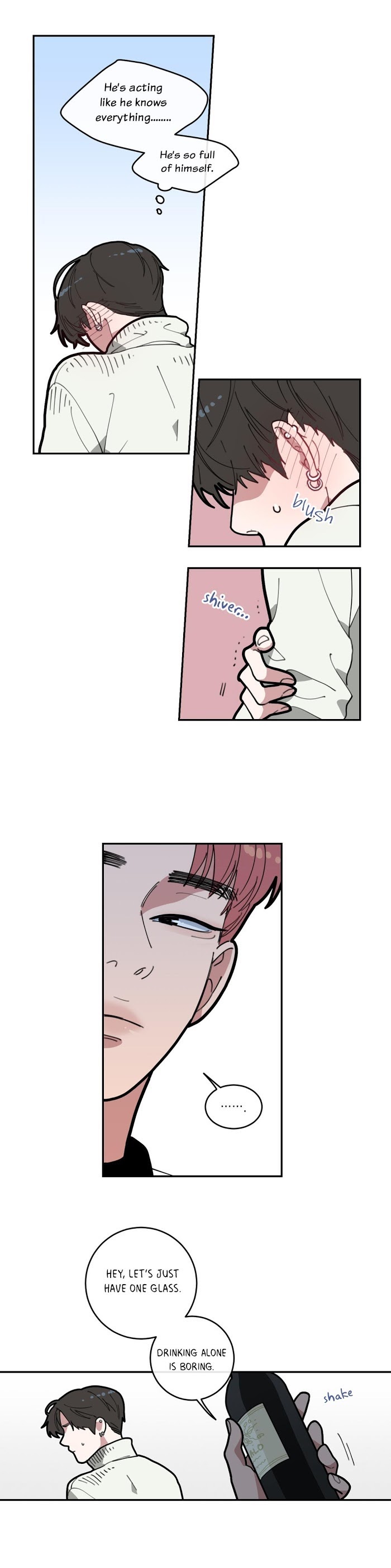 Read Love or Hate chapter 2 image 16 on Lezhin