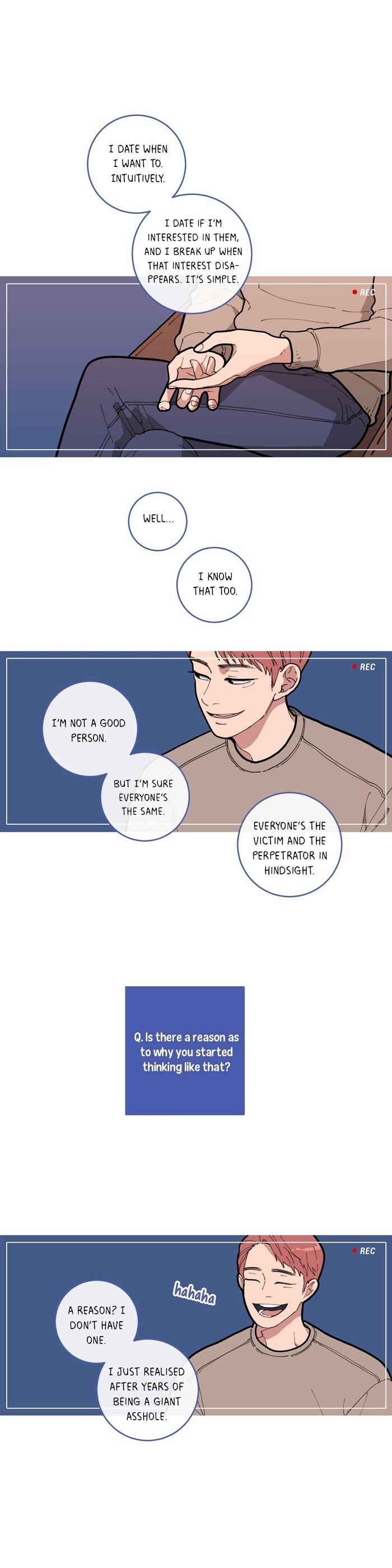 Read Love or Hate chapter 2 image 17 on Lezhin