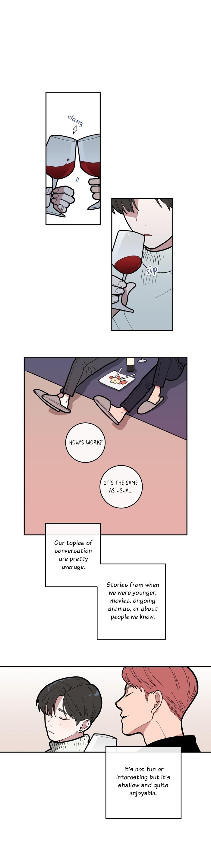 Read Love or Hate chapter 2 image 18 on Lezhin