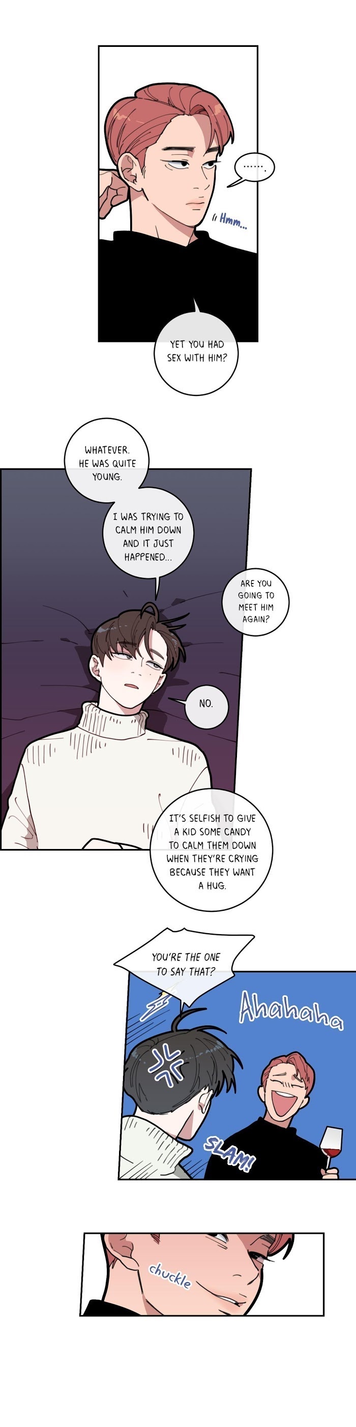 Read Love or Hate chapter 2 image 20 on Lezhin
