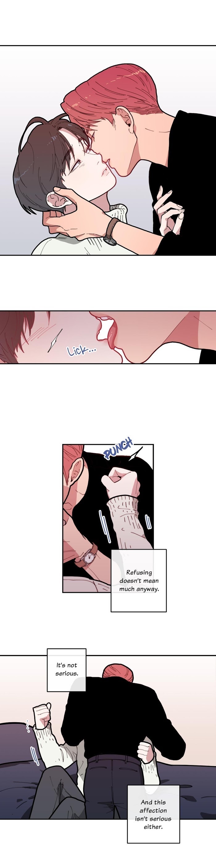 Read Love or Hate chapter 2 image 22 on Lezhin