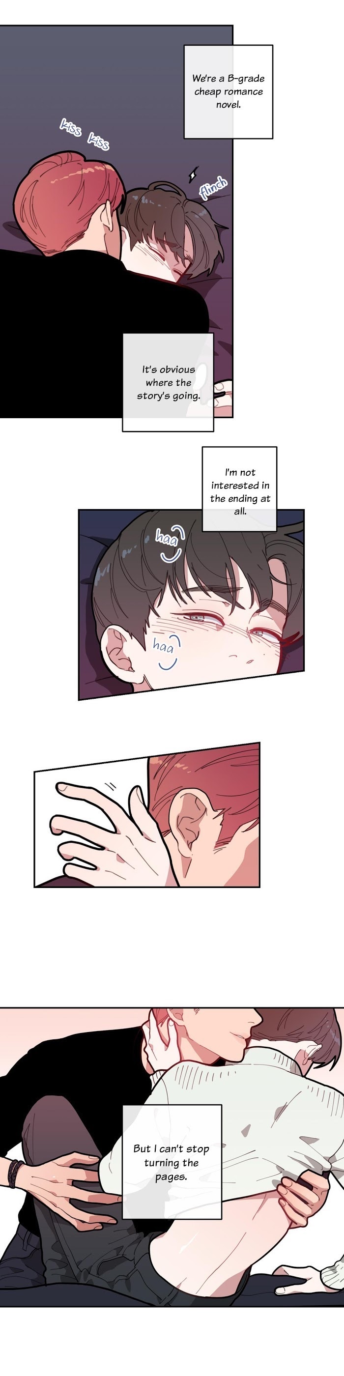Read Love or Hate chapter 2 image 23 on Lezhin