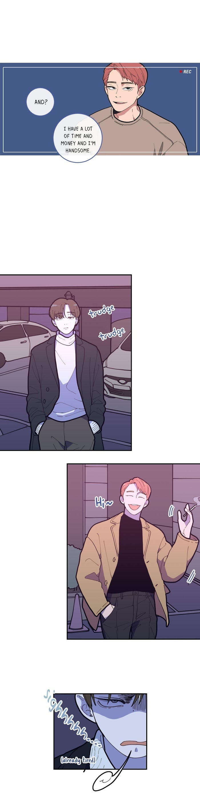 Read Love or Hate chapter 2 image 6 on Lezhin