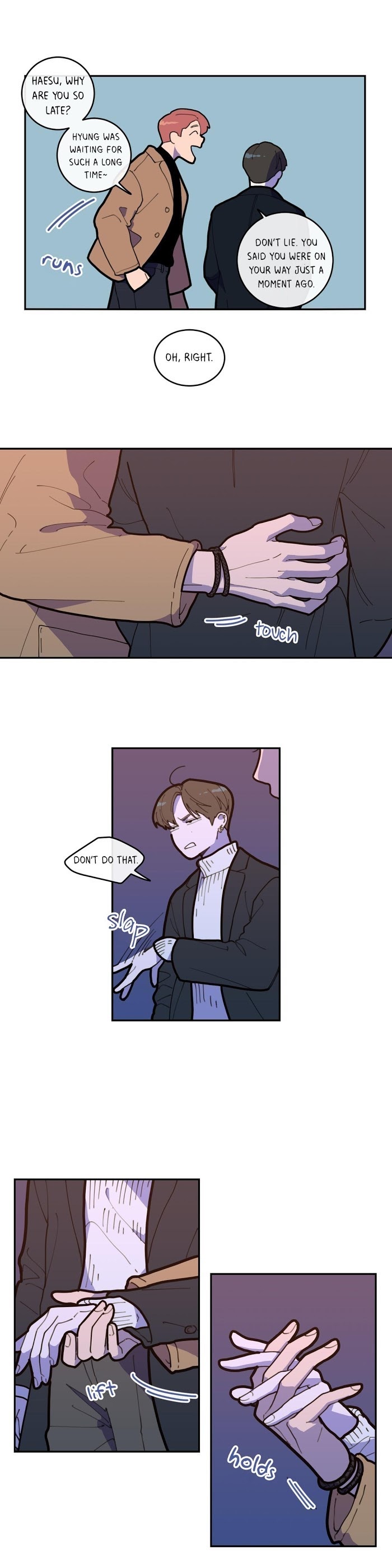 Read Love or Hate chapter 2 image 7 on Lezhin