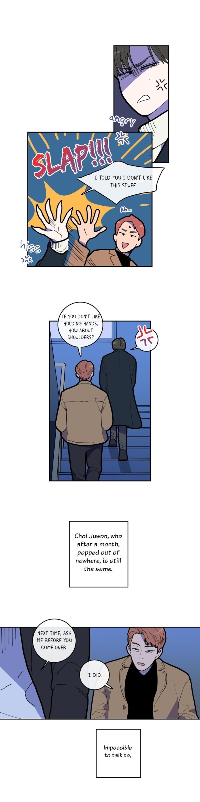 Read Love or Hate chapter 2 image 8 on Lezhin