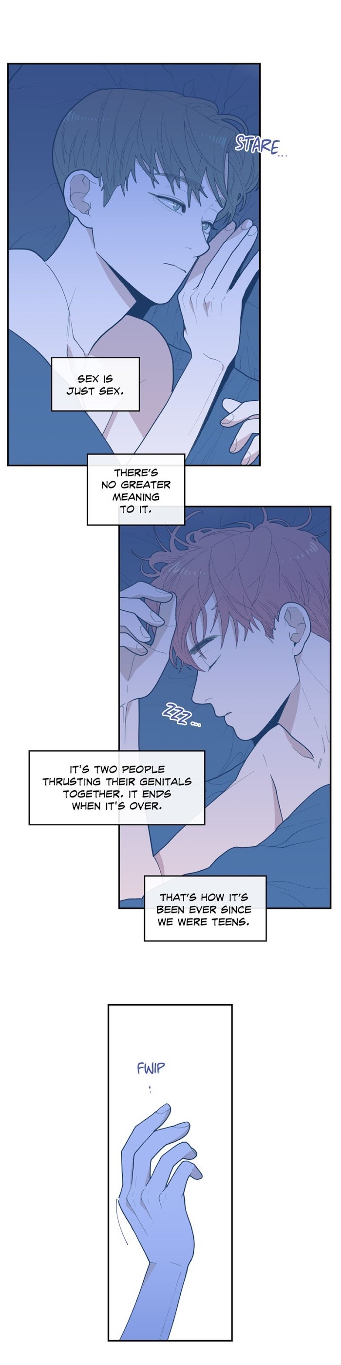 Read Love or Hate chapter 20 image 1 on Lezhin