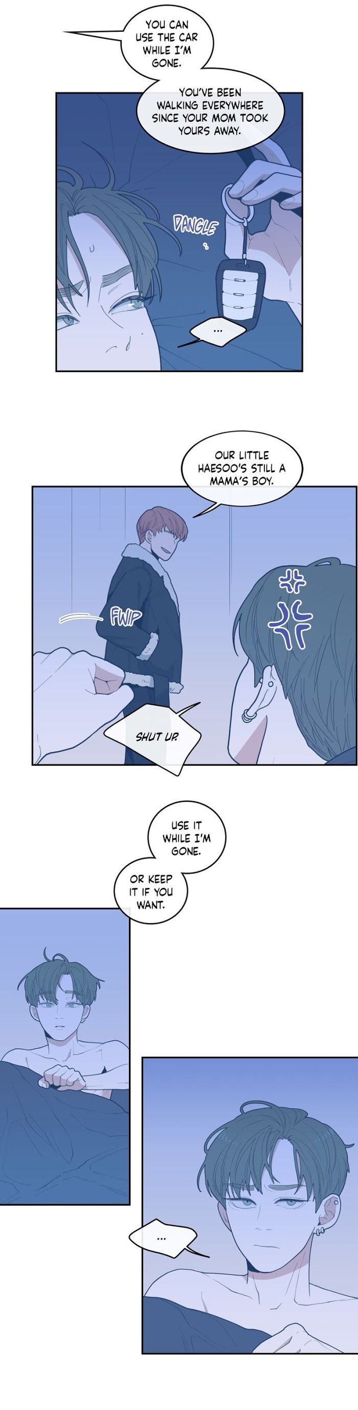 Read Love or Hate chapter 20 image 12 on Lezhin