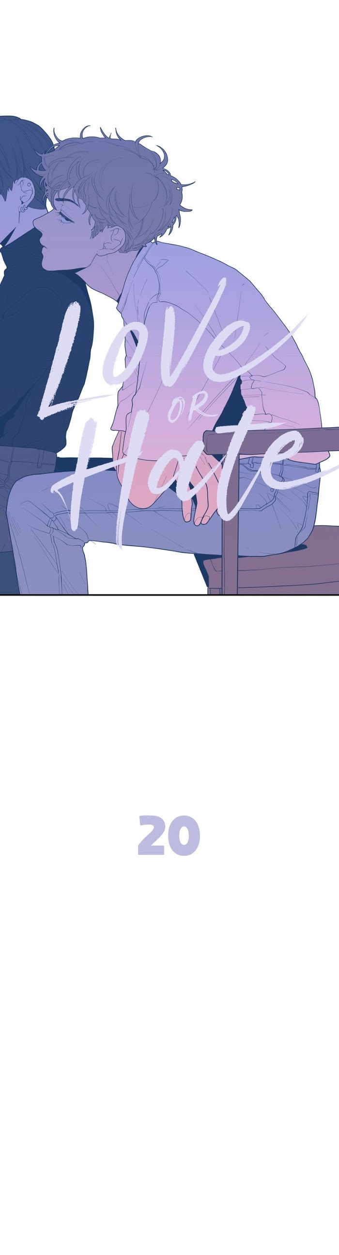 Read Love or Hate chapter 20 image 15 on Lezhin
