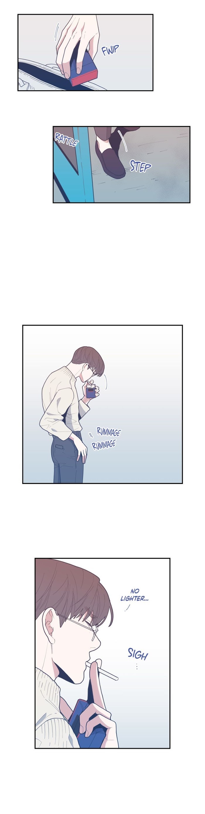 Read Love or Hate chapter 20 image 18 on Lezhin