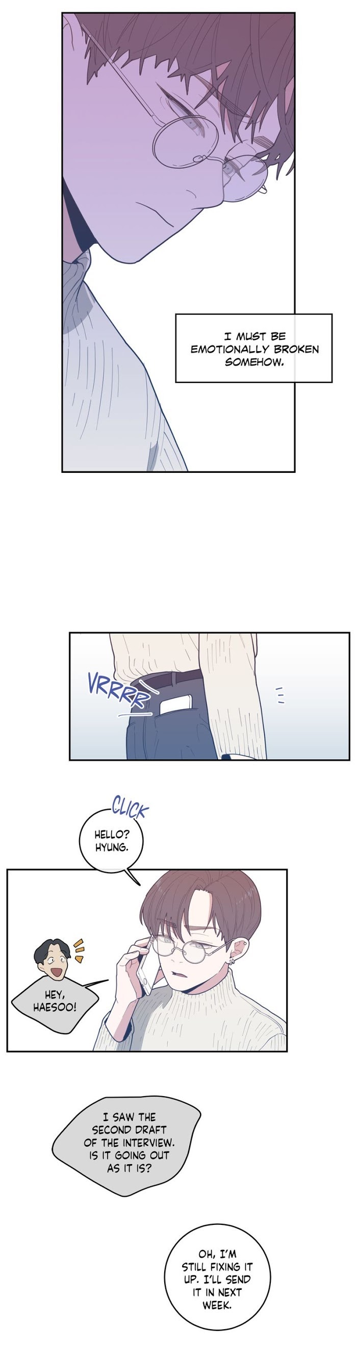 Read Love or Hate chapter 20 image 20 on Lezhin