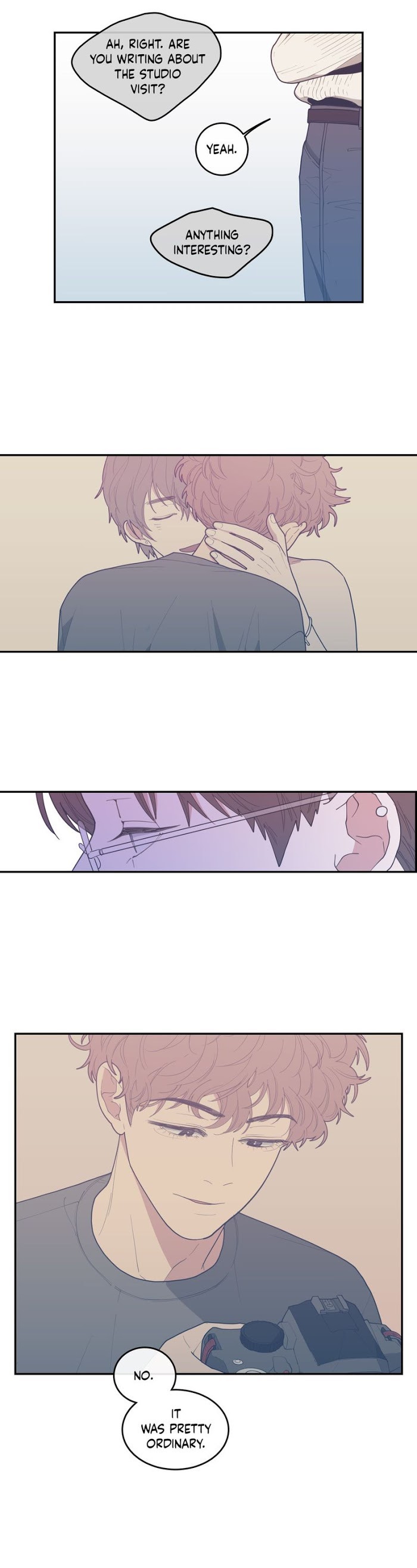 Read Love or Hate chapter 20 image 21 on Lezhin
