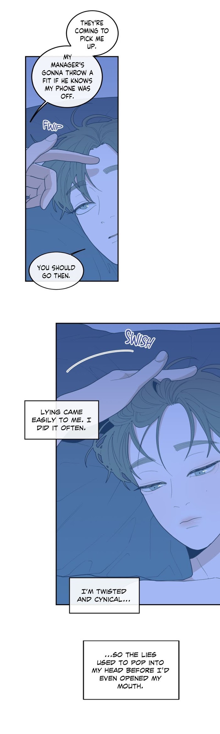 Read Love or Hate chapter 20 image 6 on Lezhin
