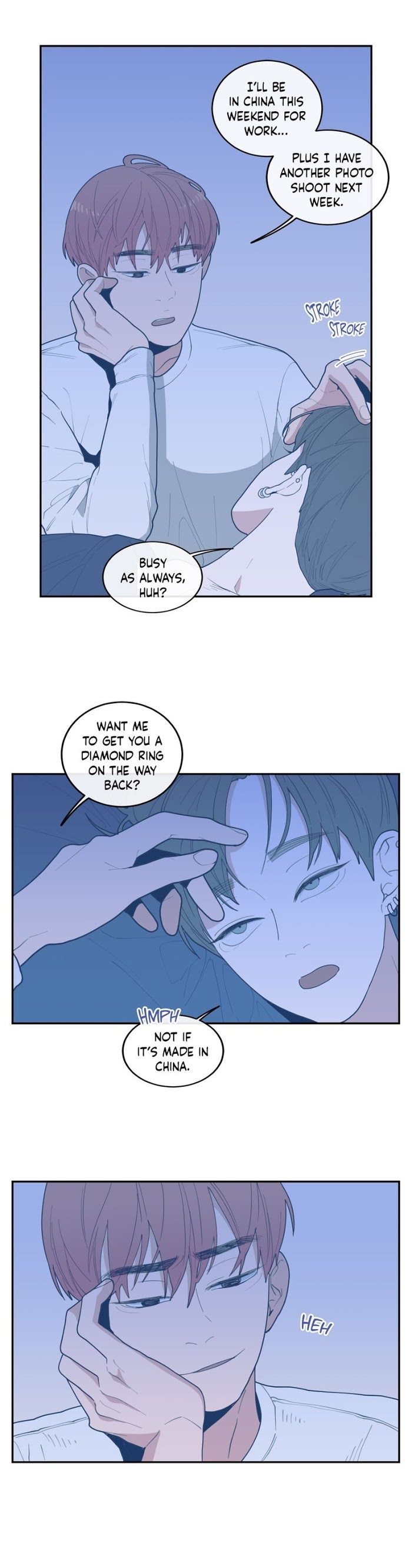 Read Love or Hate chapter 20 image 7 on Lezhin