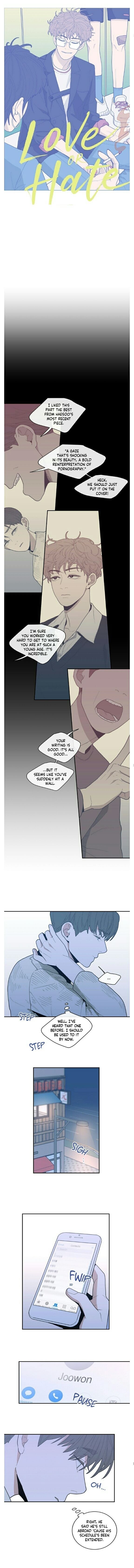 Read Love or Hate chapter 23 image 2 on Lezhin