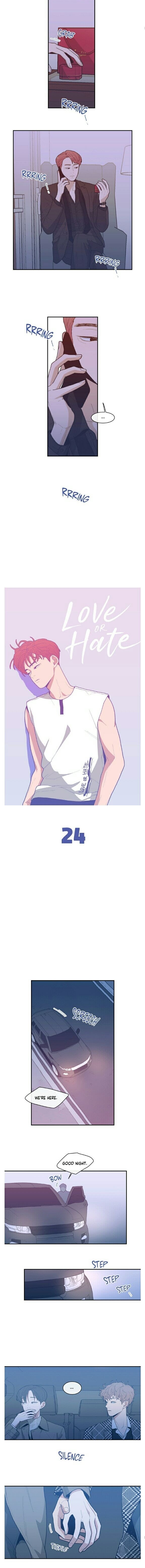 Read Love or Hate chapter 24 image 2 on Lezhin