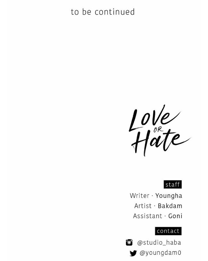 Read Love or Hate chapter 24 image 8 on Lezhin
