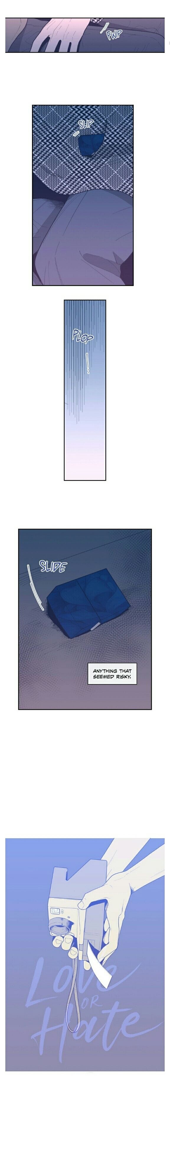 Read Love or Hate chapter 25 image 2 on Lezhin
