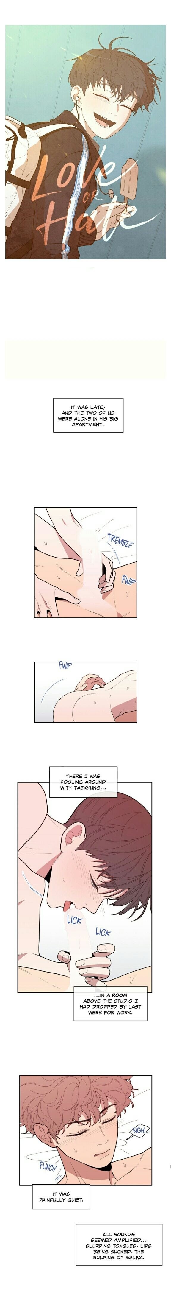Read Love or Hate chapter 26 image 2 on Lezhin
