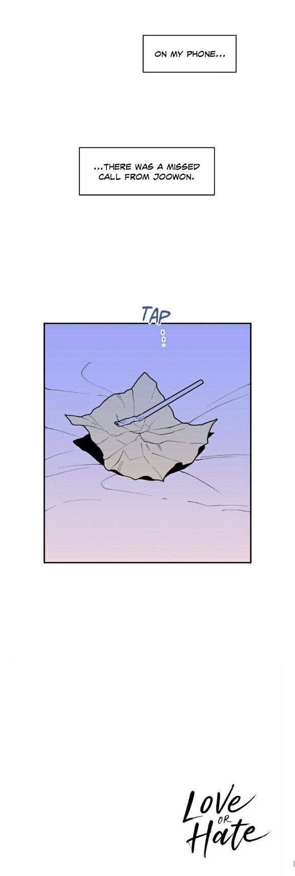 Read Love or Hate chapter 27 image 10 on Lezhin