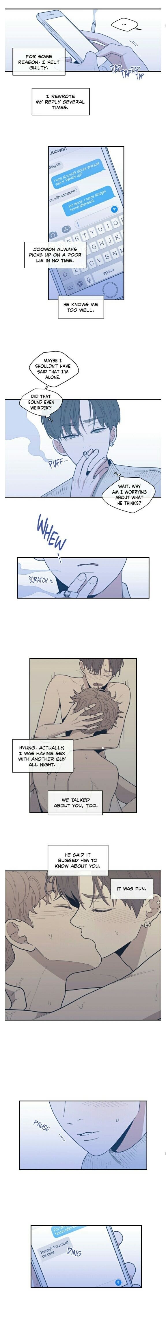 Read Love or Hate chapter 28 image 1 on Lezhin