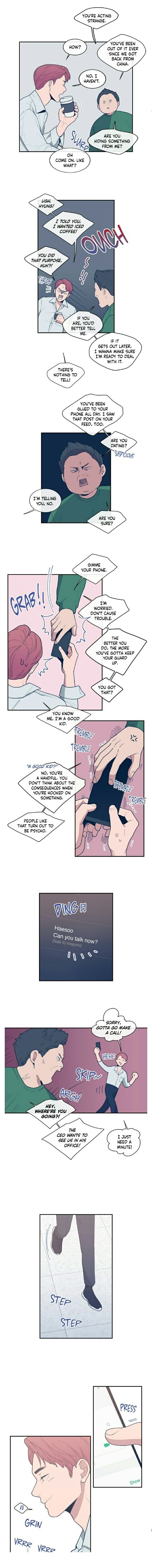 Read Love or Hate chapter 28 image 6 on Lezhin