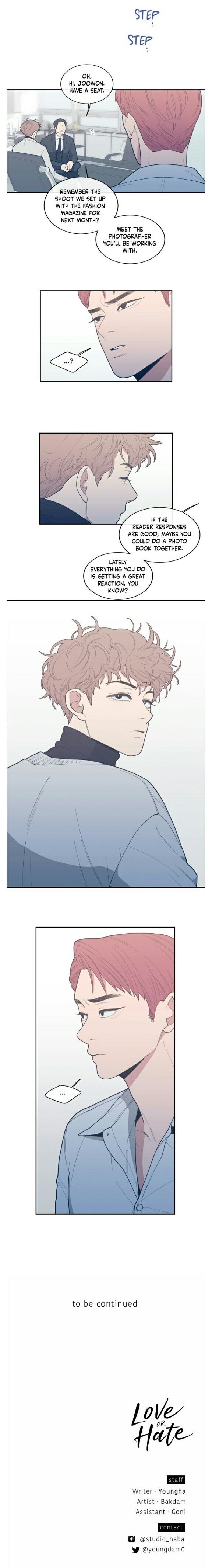 Read Love or Hate chapter 29 image 9 on Lezhin