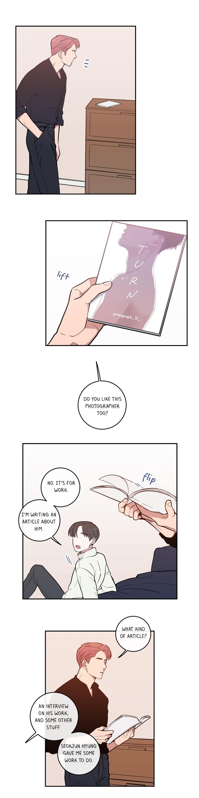 Read Love or Hate chapter 3 image 10 on Lezhin