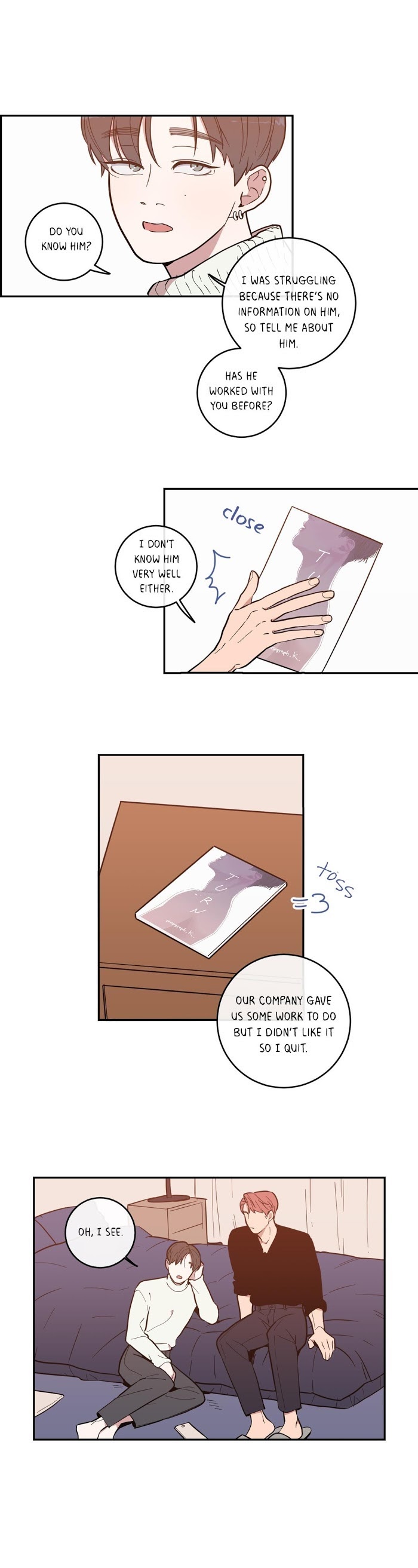Read Love or Hate chapter 3 image 11 on Lezhin
