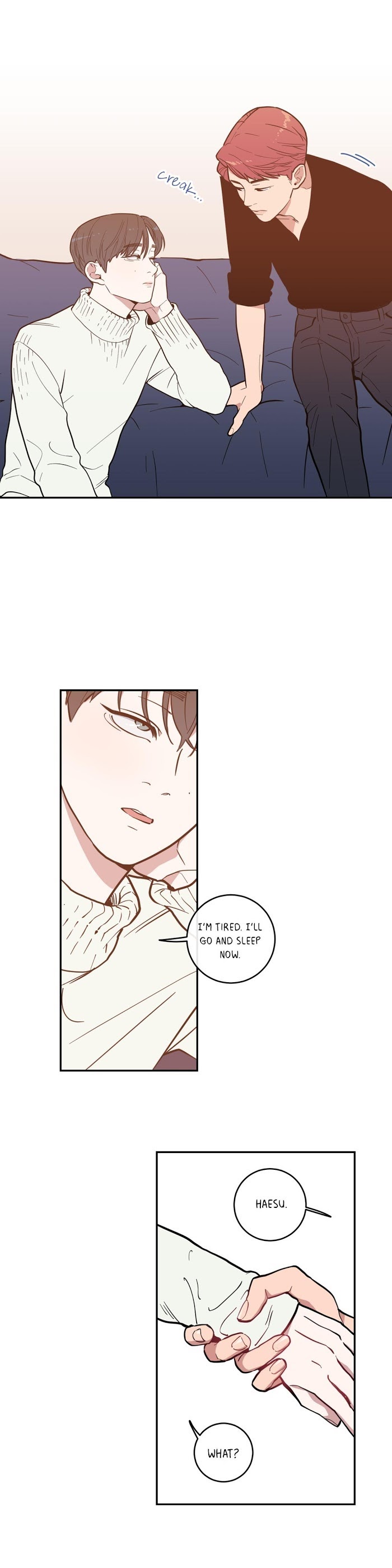 Read Love or Hate chapter 3 image 12 on Lezhin