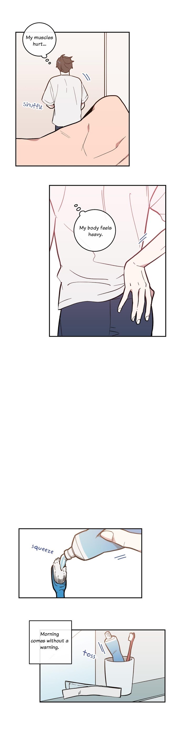 Read Love or Hate chapter 3 image 17 on Lezhin