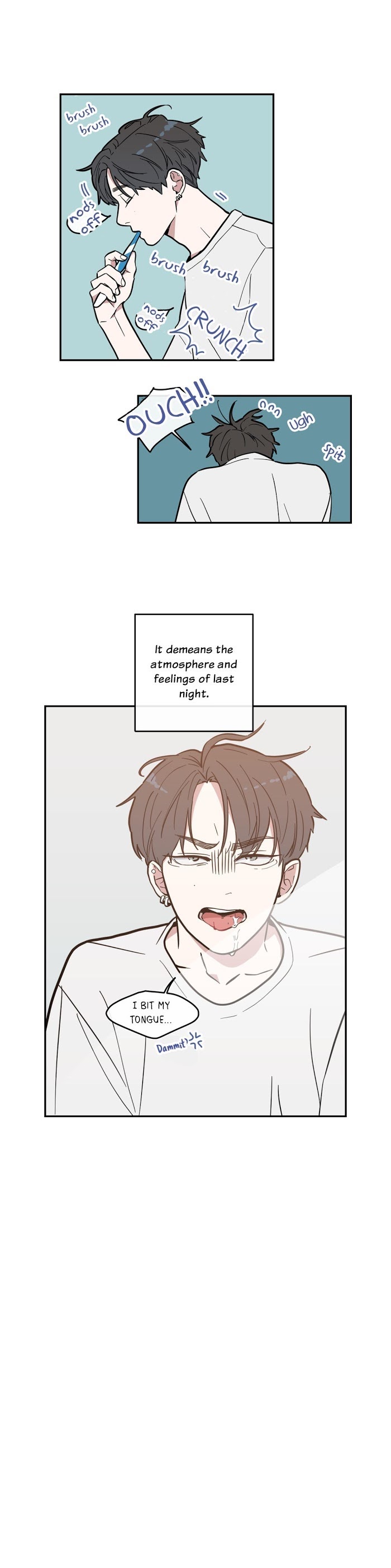 Read Love or Hate chapter 3 image 18 on Lezhin