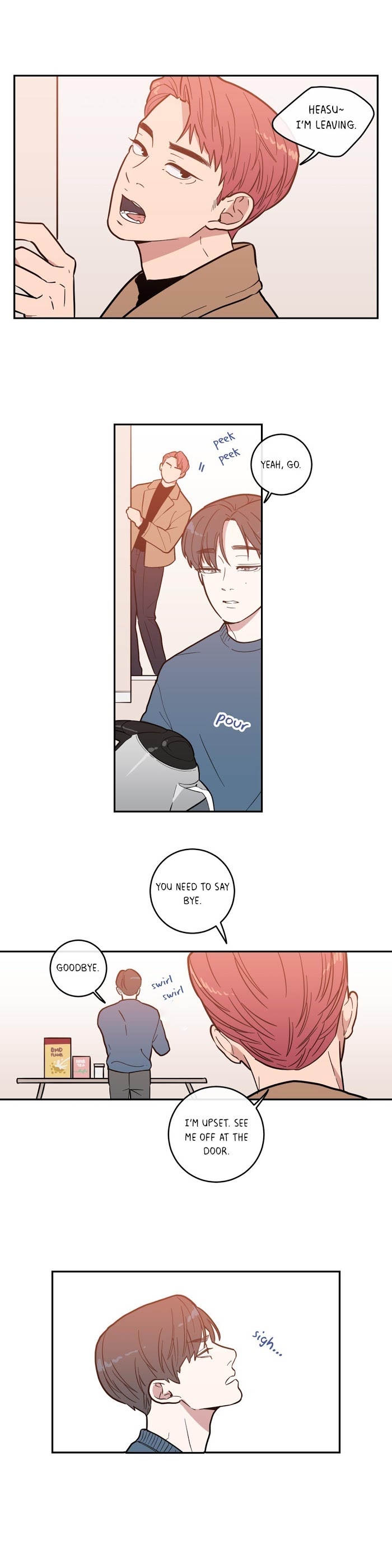 Read Love or Hate chapter 3 image 20 on Lezhin