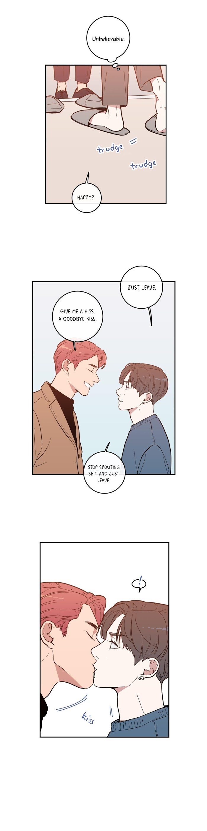 Read Love or Hate chapter 3 image 21 on Lezhin