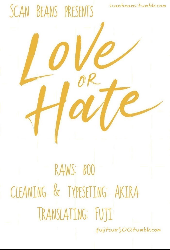 Read Love or Hate chapter 3 image 27 on Lezhin