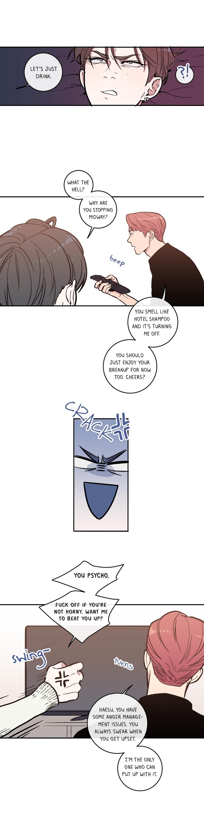 Read Love or Hate chapter 3 image 3 on Lezhin