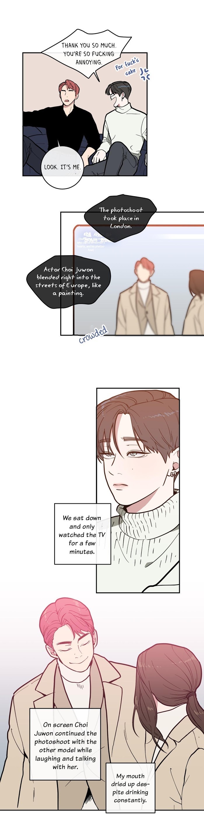 Read Love or Hate chapter 3 image 4 on Lezhin