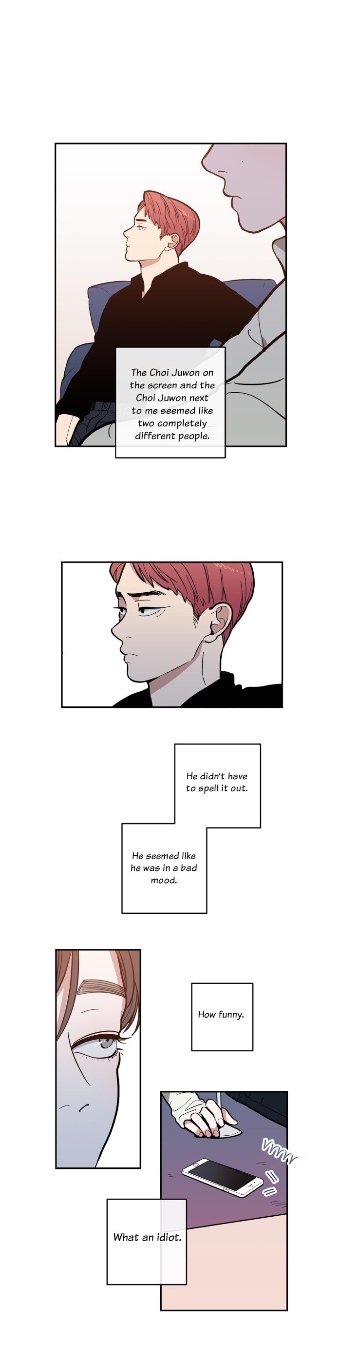 Read Love or Hate chapter 3 image 5 on Lezhin