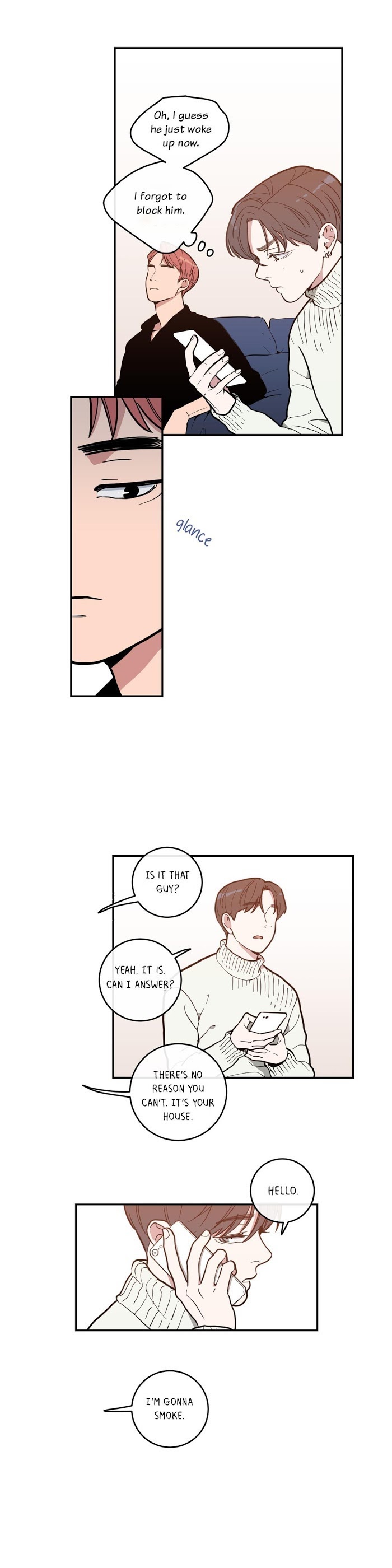 Read Love or Hate chapter 3 image 6 on Lezhin