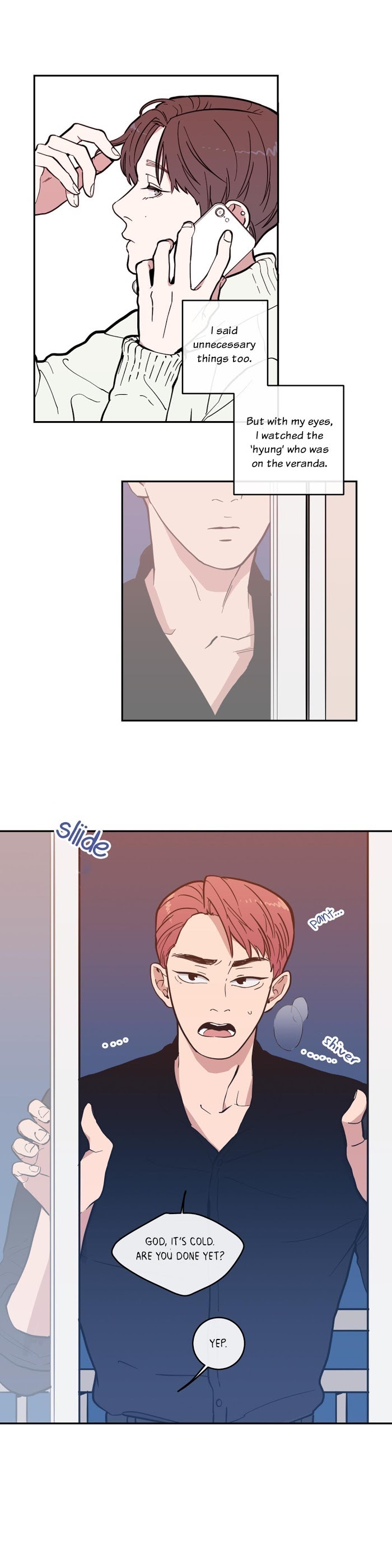 Read Love or Hate chapter 3 image 9 on Lezhin