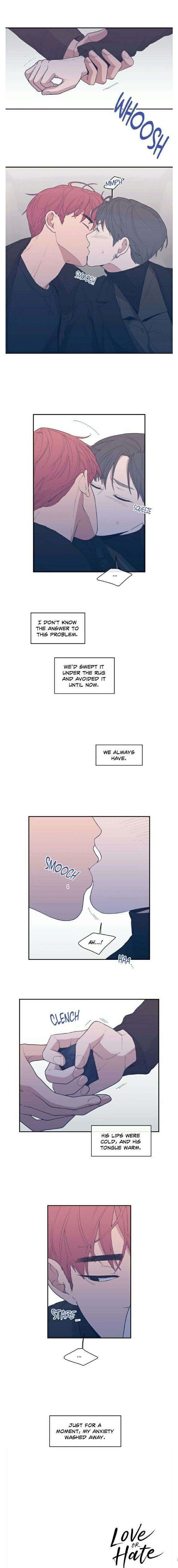 Read Love or Hate chapter 30 image 10 on Lezhin