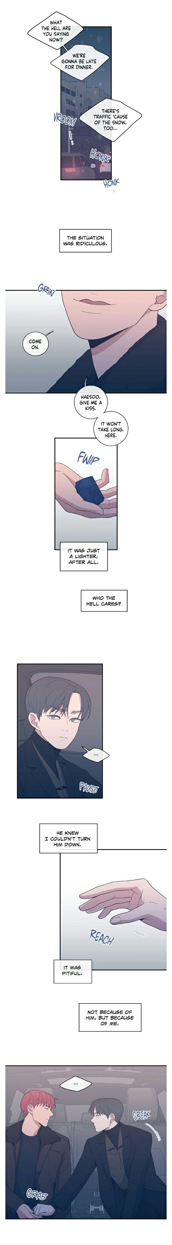 Read Love or Hate chapter 30 image 9 on Lezhin