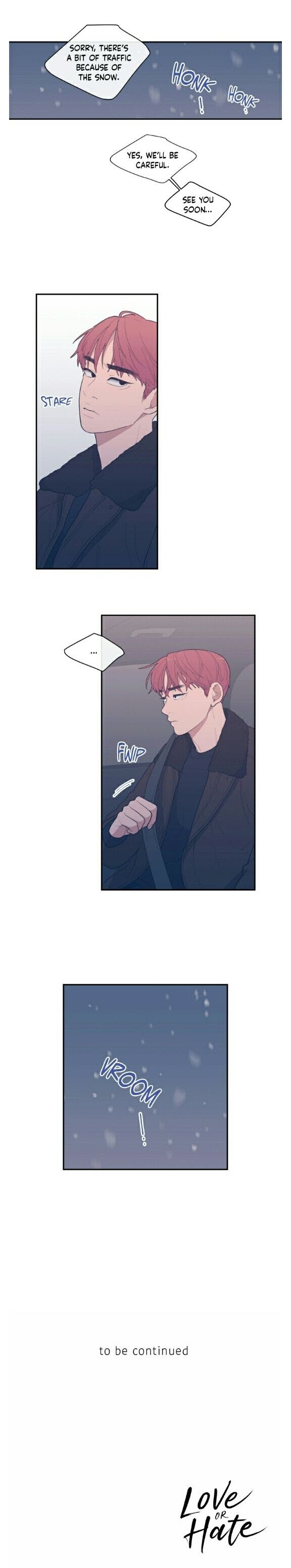 Read Love or Hate chapter 31 image 7 on Lezhin