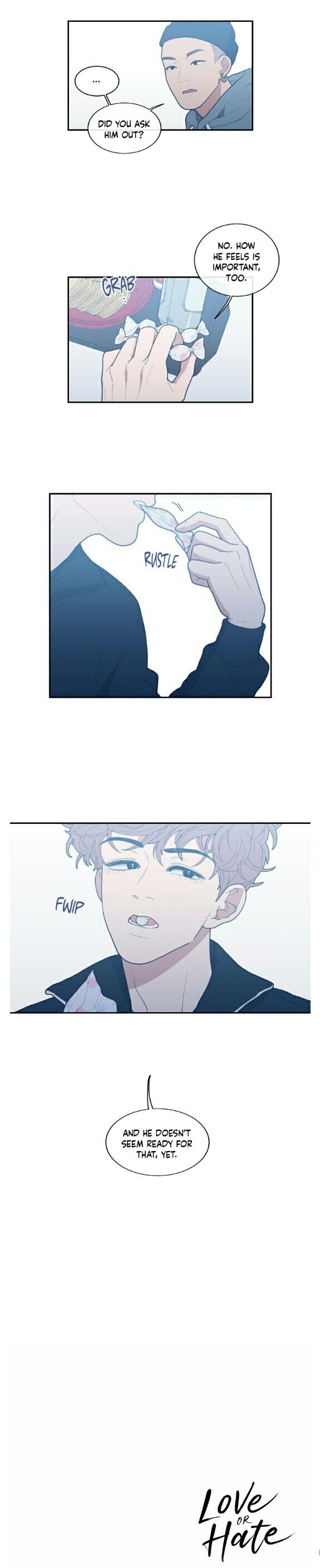Read Love or Hate chapter 32 image 9 on Lezhin