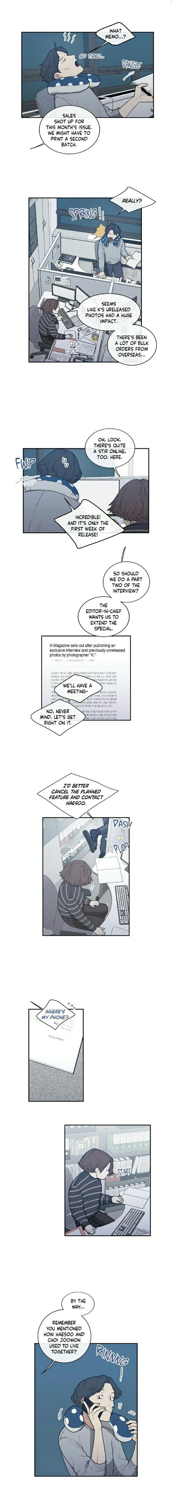 Read Love or Hate chapter 33 image 1 on Lezhin