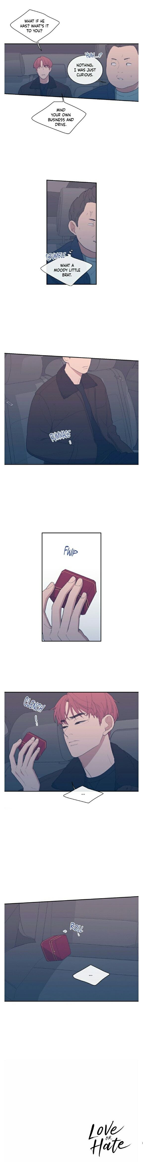 Read Love or Hate chapter 35 image 17 on Lezhin