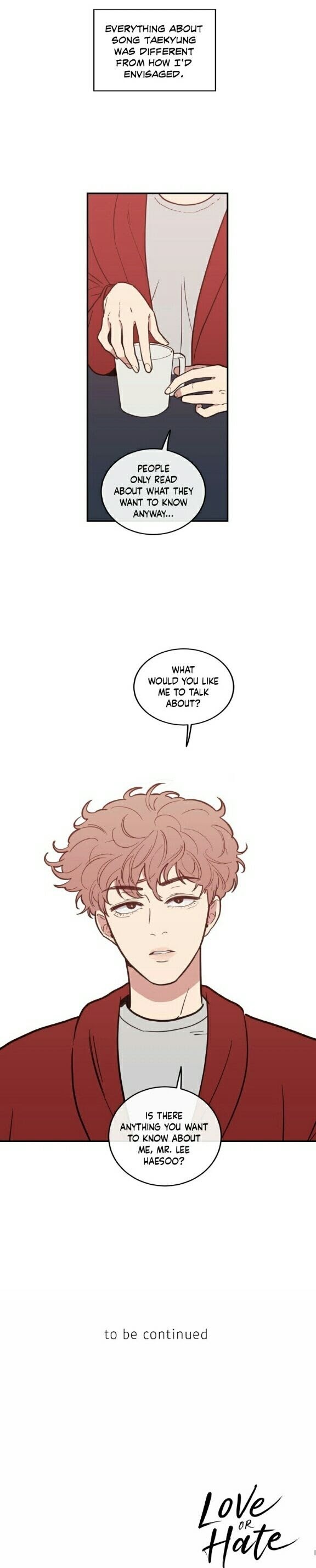Read Love or Hate chapter 4 image 11 on Lezhin