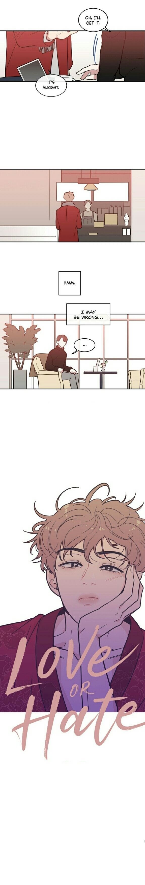 Read Love or Hate chapter 4 image 5 on Lezhin