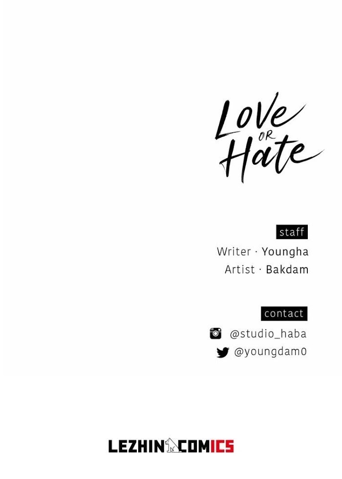 Read Love or Hate chapter 41 image 56 on Lezhin